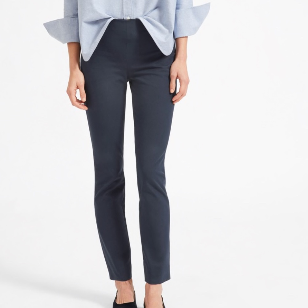 NWT, NEW, Everlane Side-Zip Work Pants, Size 0 R